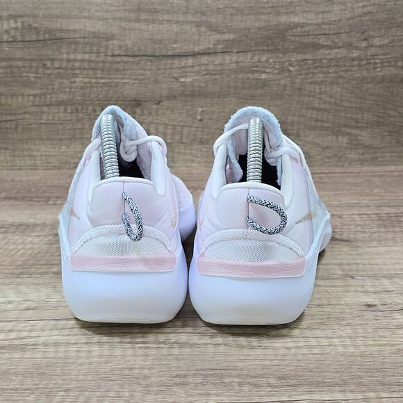 Nike Flex Run 2021 Women's Size 9 Pink Gray Running Shoes (CW3409-500) - Picture 4 of 9